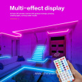 Waterproof FlexibleRGB flexible alloy neon led Strip